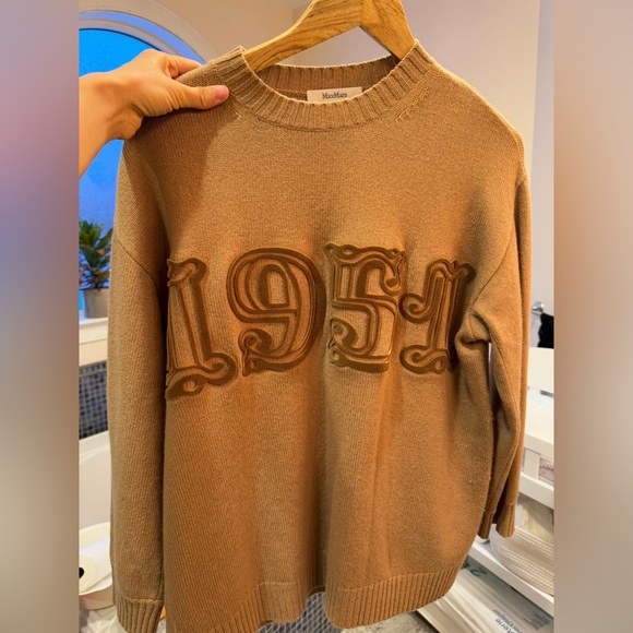 Max Mara classic sweater100% cashmere